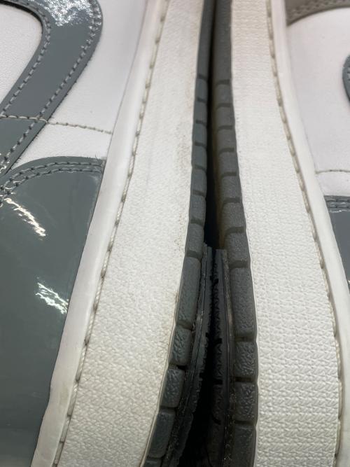 NIKE（ナイキ）NIKE (ナイキ) ハイカットスニーカー グレー×ホワイト サイズ:㎝27の古着・服飾アイテム