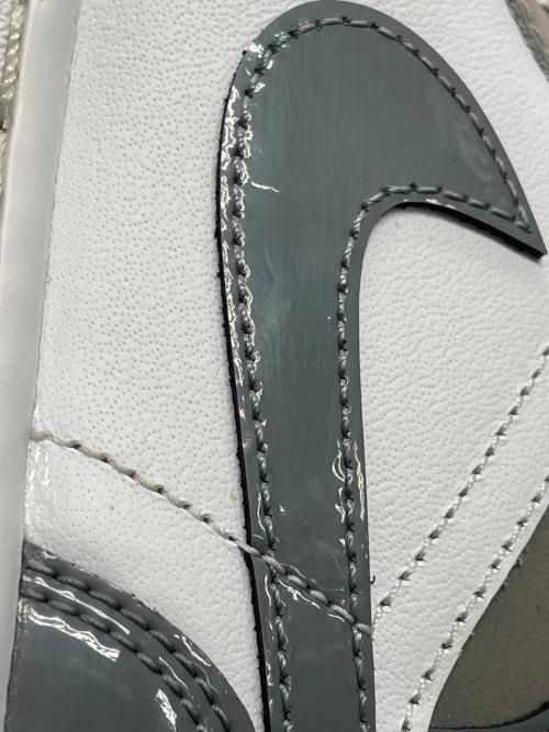 NIKE（ナイキ）NIKE (ナイキ) ハイカットスニーカー グレー×ホワイト サイズ:㎝27の古着・服飾アイテム