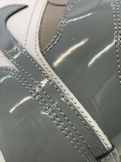 NIKE（ナイキ）NIKE (ナイキ) ハイカットスニーカー グレー×ホワイト サイズ:㎝27の古着・服飾アイテム