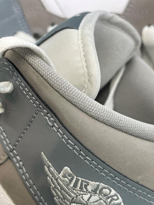 NIKE（ナイキ）NIKE (ナイキ) ハイカットスニーカー グレー×ホワイト サイズ:㎝27の古着・服飾アイテム