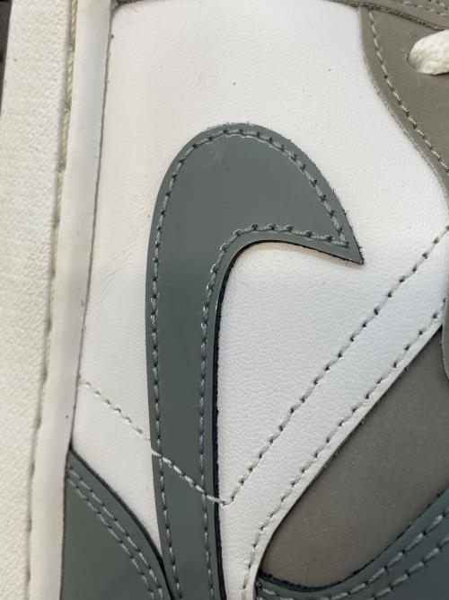 NIKE（ナイキ）NIKE (ナイキ) ハイカットスニーカー グレー×ホワイト サイズ:㎝27の古着・服飾アイテム