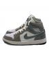 NIKE (ナイキ) ハイカットスニーカー グレー×ホワイト サイズ:㎝27：15000円