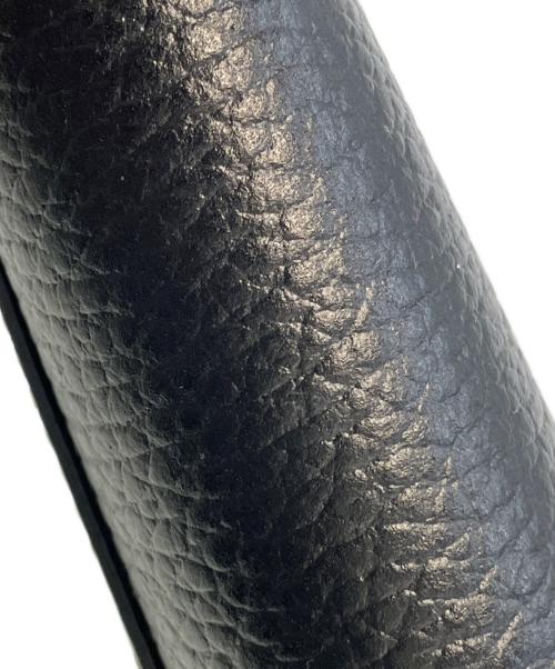 GUCCI（グッチ）GUCCI (グッチ) コンチネンタルウォレット ベージュ×ブラックの古着・服飾アイテム