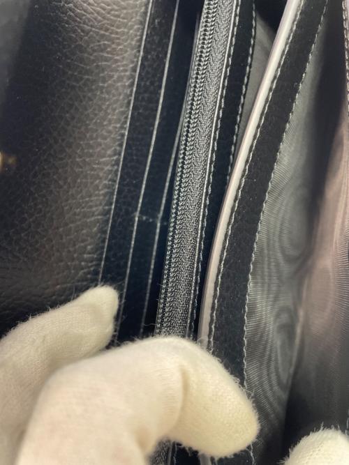 GUCCI（グッチ）GUCCI (グッチ) コンチネンタルウォレット ベージュ×ブラックの古着・服飾アイテム