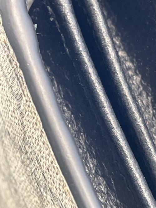 GUCCI（グッチ）GUCCI (グッチ) コンチネンタルウォレット ベージュ×ブラックの古着・服飾アイテム