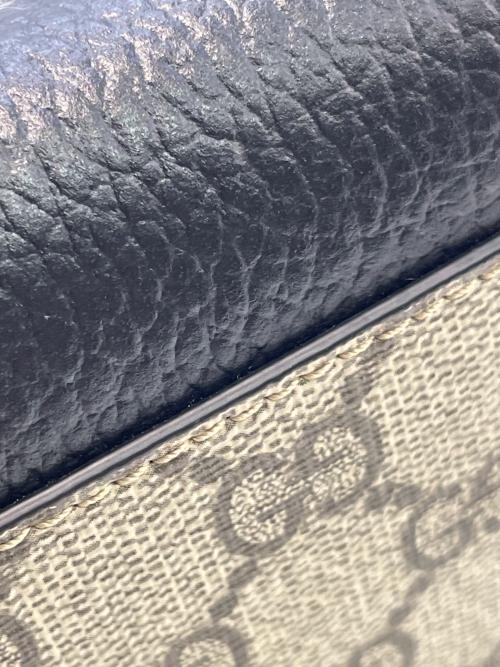 GUCCI（グッチ）GUCCI (グッチ) コンチネンタルウォレット ベージュ×ブラックの古着・服飾アイテム