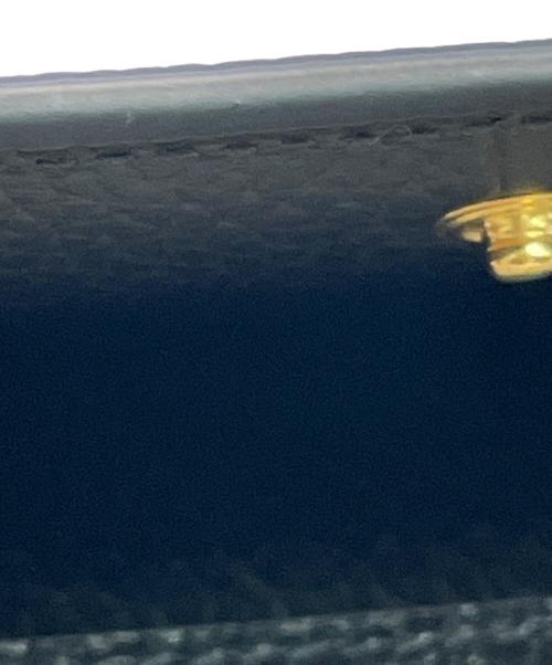 GUCCI（グッチ）GUCCI (グッチ) コンチネンタルウォレット ベージュ×ブラックの古着・服飾アイテム