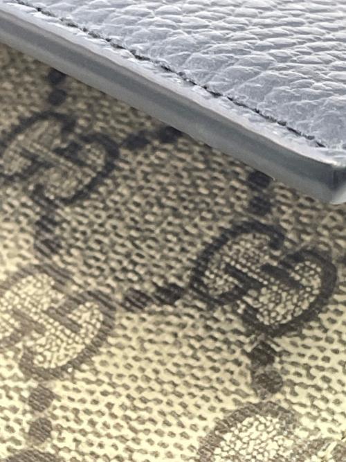 GUCCI（グッチ）GUCCI (グッチ) コンチネンタルウォレット ベージュ×ブラックの古着・服飾アイテム