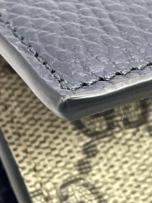 GUCCI（グッチ）GUCCI (グッチ) コンチネンタルウォレット ベージュ×ブラックの古着・服飾アイテム