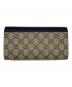 GUCCI (グッチ) コンチネンタルウォレット ベージュ×ブラック：45000円