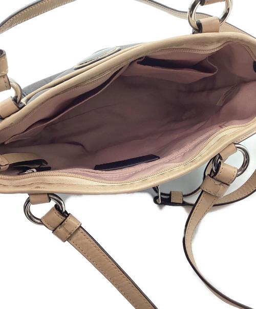 COACH（コーチ）COACH (コーチ) 2WAYショルダーバッグ ブラウンの古着・服飾アイテム