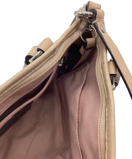 COACH（コーチ）COACH (コーチ) 2WAYショルダーバッグ ブラウンの古着・服飾アイテム