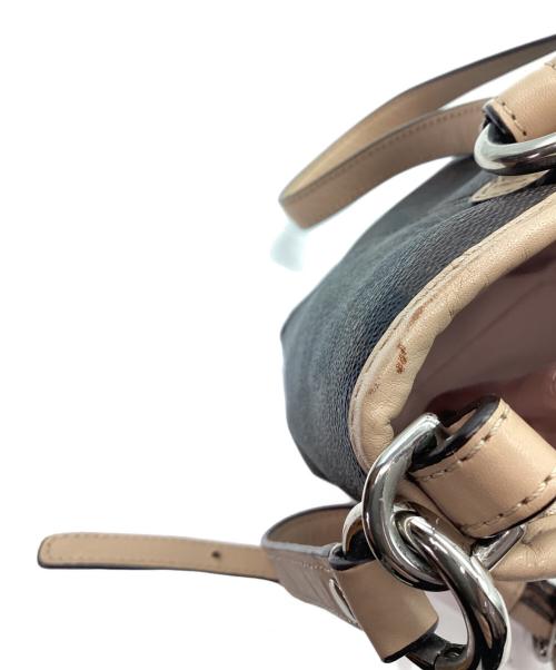 COACH（コーチ）COACH (コーチ) 2WAYショルダーバッグ ブラウンの古着・服飾アイテム