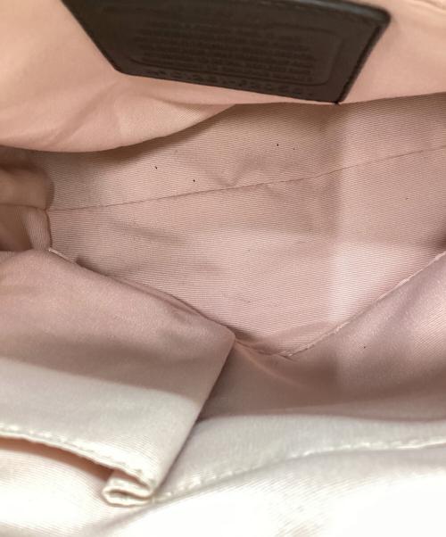 COACH（コーチ）COACH (コーチ) 2WAYショルダーバッグ ブラウンの古着・服飾アイテム