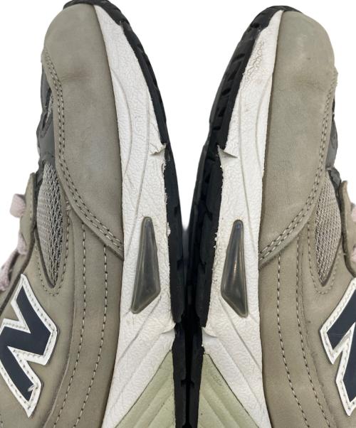 NEW BALANCE（ニューバランス）NEW BALANCE (ニューバランス) スニーカー グレー サイズ:UK8の古着・服飾アイテム