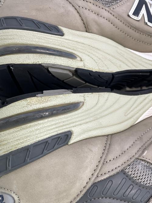 NEW BALANCE（ニューバランス）NEW BALANCE (ニューバランス) スニーカー グレー サイズ:UK8の古着・服飾アイテム