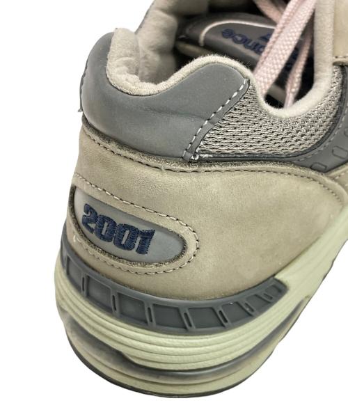 NEW BALANCE（ニューバランス）NEW BALANCE (ニューバランス) スニーカー グレー サイズ:UK8の古着・服飾アイテム