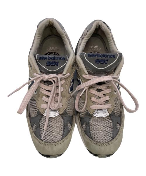 NEW BALANCE（ニューバランス）NEW BALANCE (ニューバランス) スニーカー グレー サイズ:UK8の古着・服飾アイテム