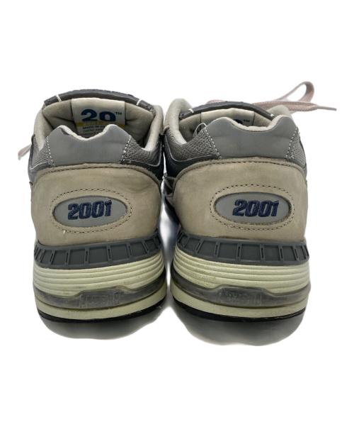 NEW BALANCE（ニューバランス）NEW BALANCE (ニューバランス) スニーカー グレー サイズ:UK8の古着・服飾アイテム