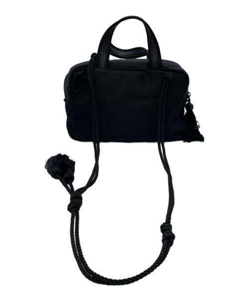 PRADA（プラダ）PRADA (プラダ) 2WAYバッグ ブラックの古着・服飾アイテム