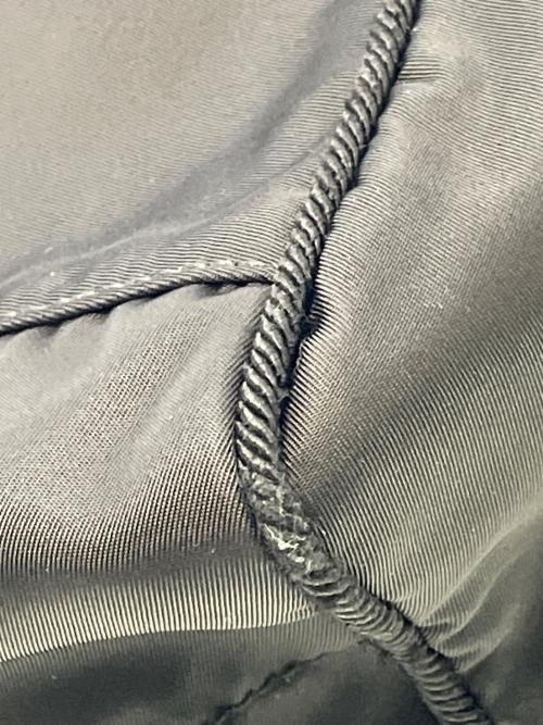 PRADA（プラダ）PRADA (プラダ) 2WAYバッグ ブラックの古着・服飾アイテム