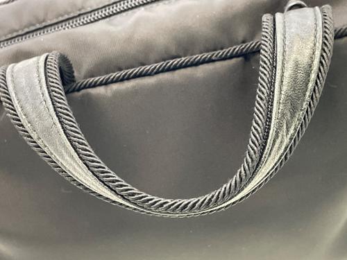 PRADA（プラダ）PRADA (プラダ) 2WAYバッグ ブラックの古着・服飾アイテム