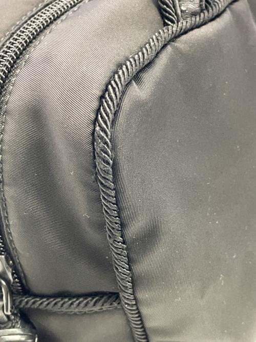 PRADA（プラダ）PRADA (プラダ) 2WAYバッグ ブラックの古着・服飾アイテム