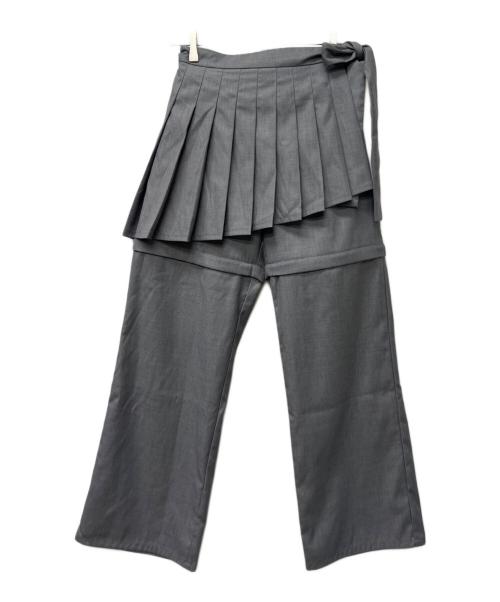 LAGUA GEM（ラグアジェム）LAGUA GEM (ラグアジェム) パンツ グレー サイズ:Mの古着・服飾アイテム