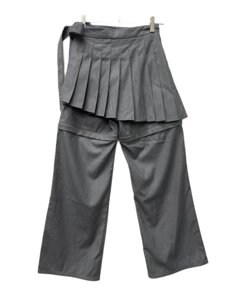 LAGUA GEM（ラグアジェム）LAGUA GEM (ラグアジェム) パンツ グレー サイズ:Mの古着・服飾アイテム