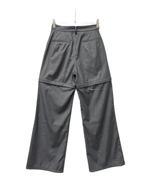 LAGUA GEM（ラグアジェム）LAGUA GEM (ラグアジェム) パンツ グレー サイズ:Mの古着・服飾アイテム