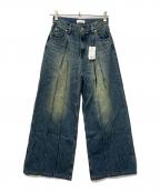 LAGUA GEMラグアジェム）の古着「デニムパンツ」｜インディゴ