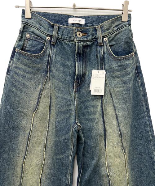 LAGUA GEM（ラグアジェム）LAGUA GEM (ラグアジェム) デニムパンツ インディゴ サイズ:２４の古着・服飾アイテム
