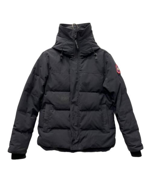 CANADA GOOSE（カナダグース）CANADA GOOSE (カナダグース) ダウンジャケット ネイビー サイズ:Ｌの古着・服飾アイテム