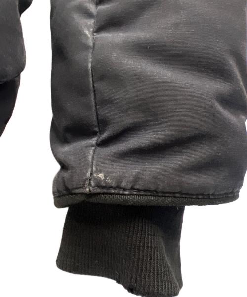CANADA GOOSE（カナダグース）CANADA GOOSE (カナダグース) ダウンジャケット ネイビー サイズ:Ｌの古着・服飾アイテム