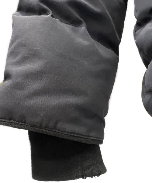 CANADA GOOSE（カナダグース）CANADA GOOSE (カナダグース) ダウンジャケット ネイビー サイズ:Ｌの古着・服飾アイテム