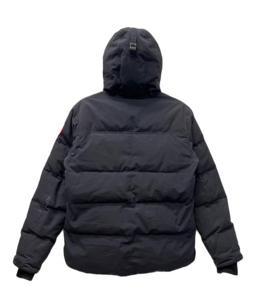 CANADA GOOSE（カナダグース）CANADA GOOSE (カナダグース) ダウンジャケット ネイビー サイズ:Ｌの古着・服飾アイテム