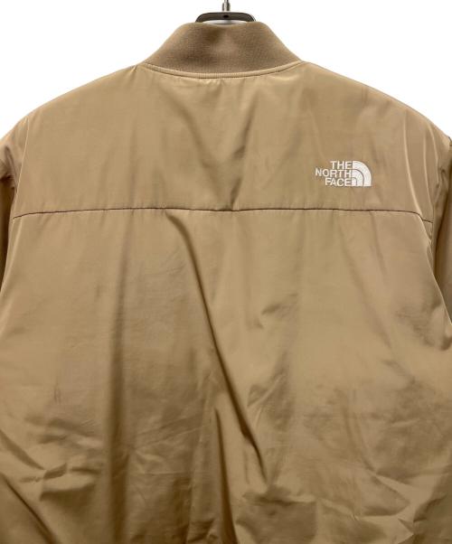 THE NORTH FACE（ザ ノース フェイス）THE NORTH FACE (ザ ノース フェイス) Eco Padding jacket ベージュ サイズ:ＸＬの古着・服飾アイテム