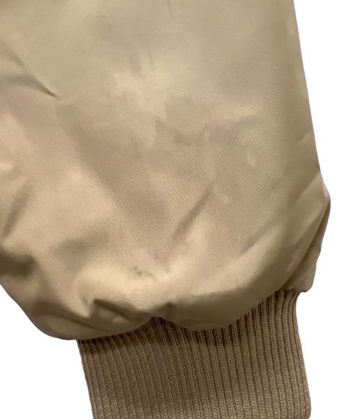 THE NORTH FACE（ザ ノース フェイス）THE NORTH FACE (ザ ノース フェイス) Eco Padding jacket ベージュ サイズ:ＸＬの古着・服飾アイテム