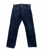 SAMURAI JEANSサムライジーンズ）の古着「デニムパンツ」｜インディゴ
