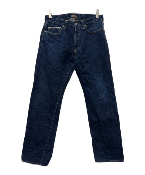 SAMURAI JEANS（サムライジーンズ）SAMURAI JEANS (サムライジーンズ) デニムパンツ インディゴ サイズ:３３の古着・服飾アイテム