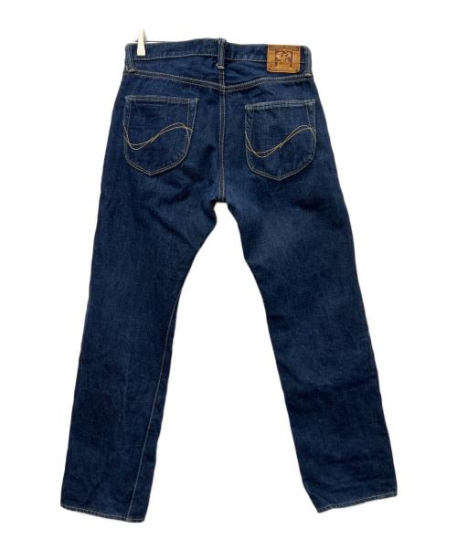 SAMURAI JEANS（サムライジーンズ）SAMURAI JEANS (サムライジーンズ) デニムパンツ インディゴ サイズ:３３の古着・服飾アイテム