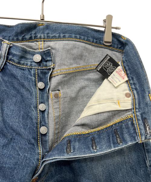 EVISU（エヴィス）EVISU (エヴィス) デニムパンツ インディゴ サイズ:不明の古着・服飾アイテム