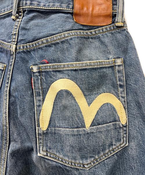 EVISU（エヴィス）EVISU (エヴィス) デニムパンツ インディゴ サイズ:不明の古着・服飾アイテム