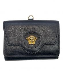 VERSACE（ヴェルサーチェ）の古着「チェーンウォレット」｜ブラック