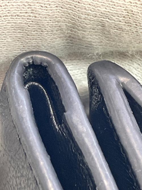 VERSACE（ヴェルサーチェ）VERSACE (ヴェルサーチェ) チェーンウォレット ブラックの古着・服飾アイテム