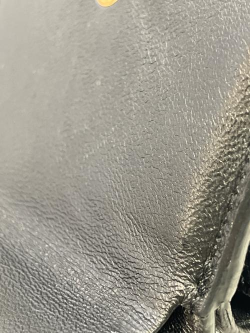 VERSACE（ヴェルサーチェ）VERSACE (ヴェルサーチェ) チェーンウォレット ブラックの古着・服飾アイテム