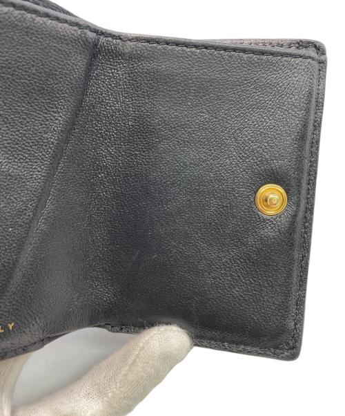 VERSACE（ヴェルサーチェ）VERSACE (ヴェルサーチェ) チェーンウォレット ブラックの古着・服飾アイテム