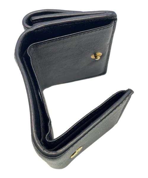 VERSACE（ヴェルサーチェ）VERSACE (ヴェルサーチェ) チェーンウォレット ブラックの古着・服飾アイテム