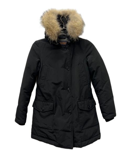 WOOLRICH（ウールリッチ）WOOLRICH (ウールリッチ) アークティックパーカ ー ブラック サイズ:XXSの古着・服飾アイテム