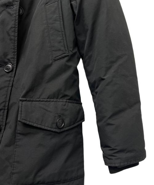 WOOLRICH（ウールリッチ）WOOLRICH (ウールリッチ) アークティックパーカ ー ブラック サイズ:XXSの古着・服飾アイテム